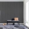 Rebel Walls pilttapeet Swedish Cottage, Gray R14722