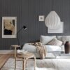 Rebel Walls pilttapeet Swedish Cottage, Gray R14722