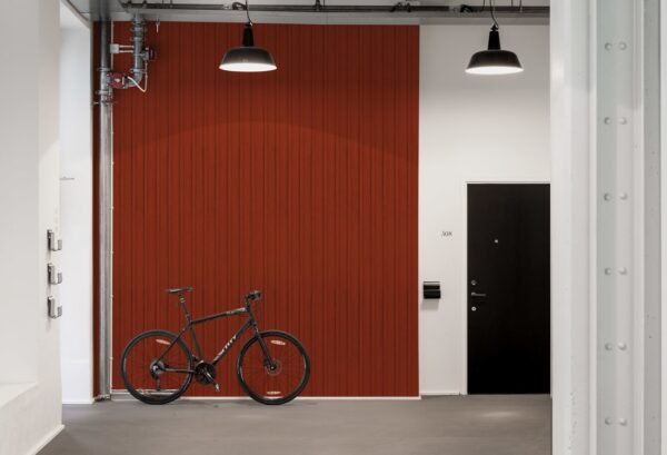 Rebel Walls pilttapeet Swedish Cottage, Red R14723