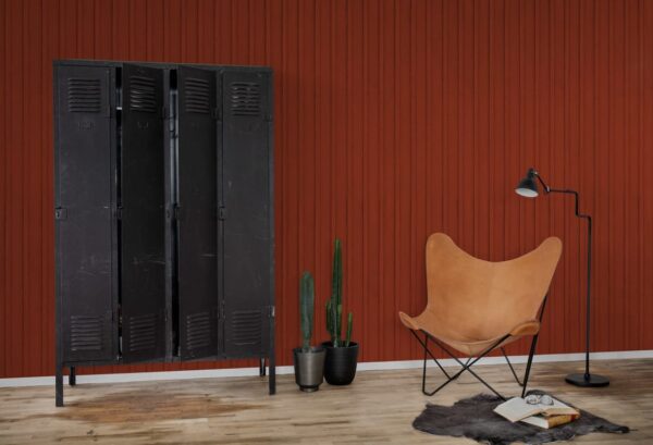 Rebel Walls pilttapeet Swedish Cottage, Red R14723
