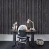 Rebel Walls pilttapeet Coffee Wood R14731