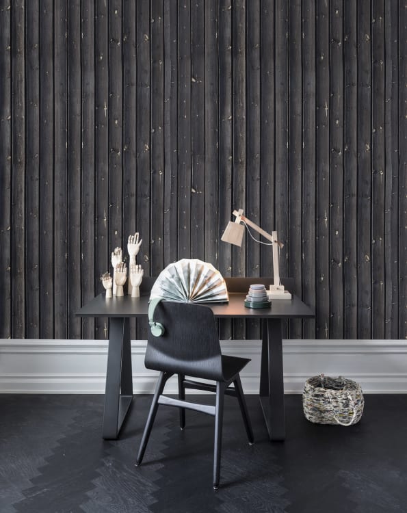 Rebel Walls pilttapeet Coffee Wood R14731