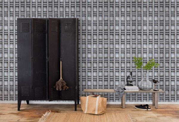 r14761_interior1 Rebel Walls pilttapeet Concrete Pillar R14761