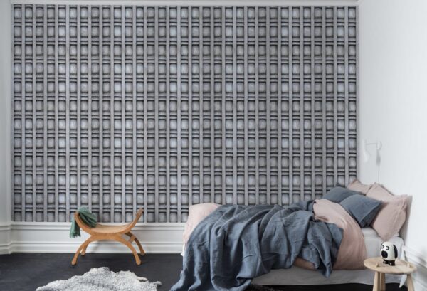 r14761_interior2 Rebel Walls pilttapeet Concrete Pillar R14761