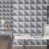 Rebel Walls pilttapeet Triangle Square R14771