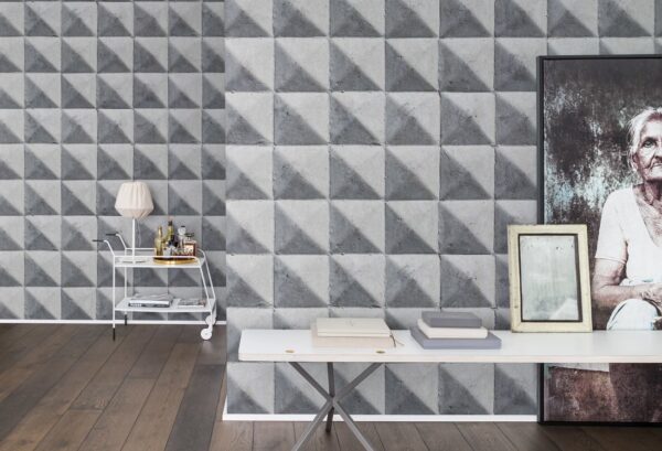 Rebel Walls pilttapeet Triangle Square R14771