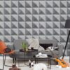 Rebel Walls pilttapeet Triangle Square R14771