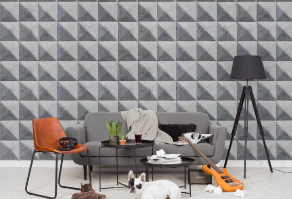 Rebel Walls pilttapeet Triangle Square R14771