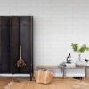 Rebel Walls pilttapeet Oblong Tiles, White R14891