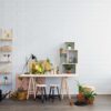 Rebel Walls pilttapeet Oblong Tiles, White R14891