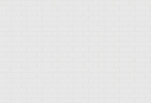 Rebel Walls pilttapeet Oblong Tiles, White R14891