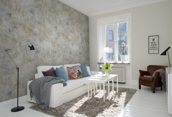 r14971_interior2 Rebel Walls pilttapeet Fossil Stone R14971