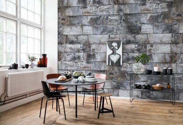 Rebel Walls pilttapeet Block Wall R15031