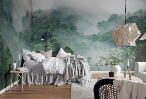 Rebel Walls pilttapeet Misty Forest R15062