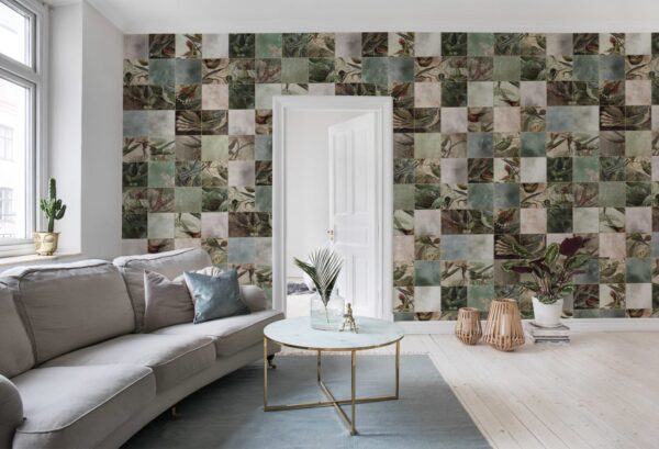 Rebel Walls pilttapeet Birds Of Paradise, Tiles R15071