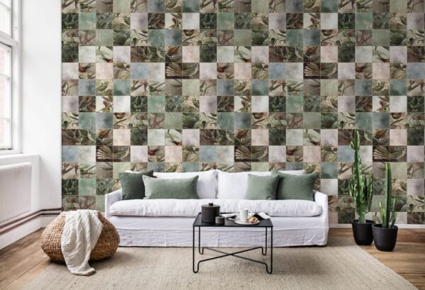 Rebel Walls pilttapeet Birds Of Paradise, Tiles R15071