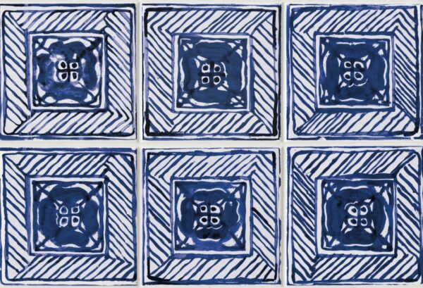 Rebel Walls pilttapeet Raimat Tiles R15081