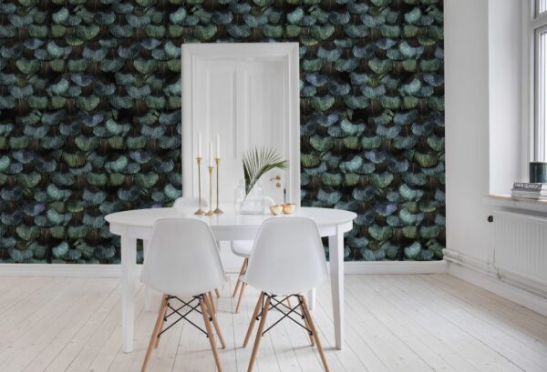 Rebel Walls pilttapeet Peacock Plumage R15091