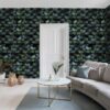 Rebel Walls pilttapeet Peacock Plumage R15091