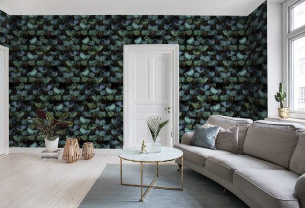 Rebel Walls pilttapeet Peacock Plumage R15091