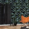 Rebel Walls pilttapeet Peacock Plumage R15091