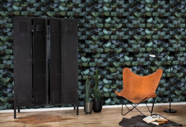 Rebel Walls pilttapeet Peacock Plumage R15091