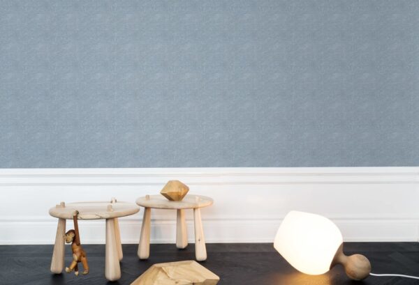 Rebel Walls pilttapeet Linen, Blue R15112