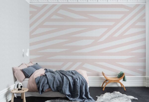 Rebel Walls pilttapeet Sailors Sea, Pink R15142