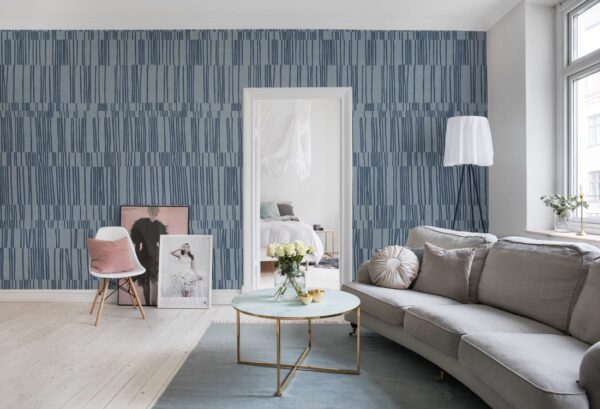 r15152_interior2 Rebel Walls pilttapeet Sea Reflections, Blue R15152