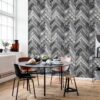 Rebel Walls pilttapeet West Coast, Pale R15162