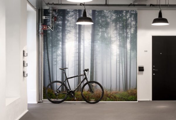 Rebel Walls pilttapeet Forest Glade R15201