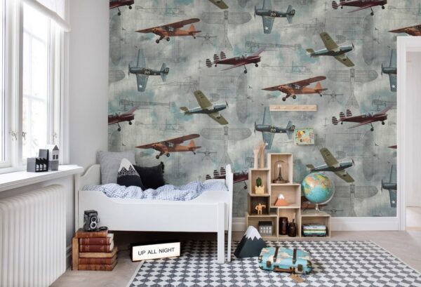 Rebel Walls pilttapeet Aero Show R15211