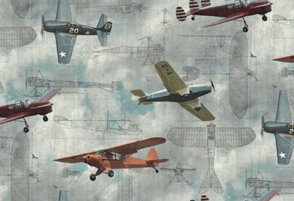 Rebel Walls pilttapeet Aero Show R15211