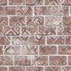 Rebel Walls pilttapeet Decorated Bricks, Red R15231