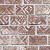 Rebel Walls pilttapeet Decorated Bricks, Red R15231