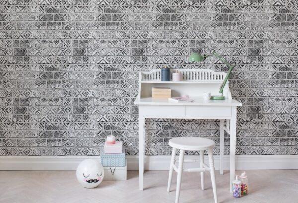 Rebel Walls pilttapeet Decorated Bricks R15232