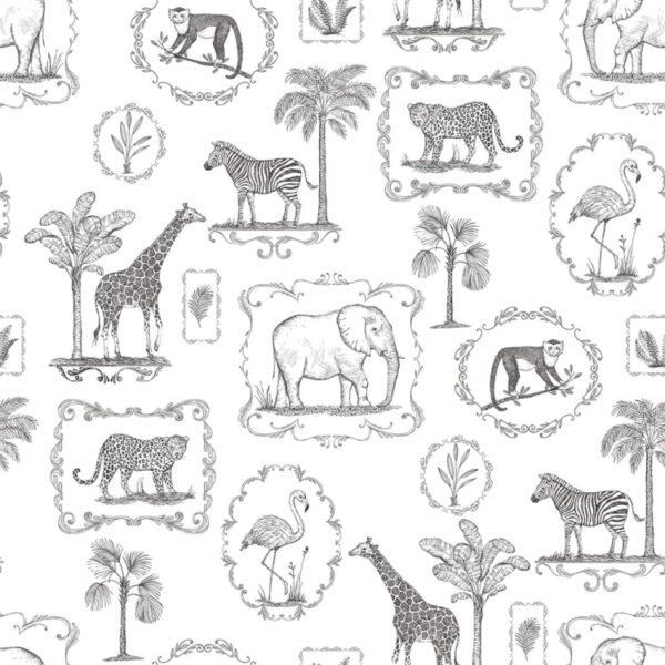 r15271_product Rebel Walls pilttapeet Animal Party R15271