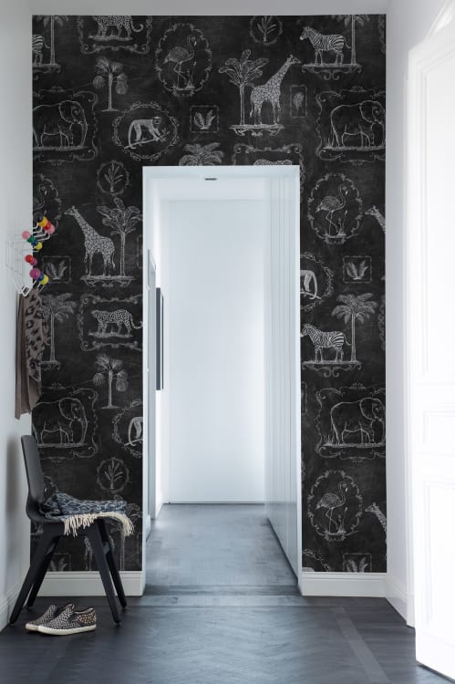 r15273_interior2 Rebel Walls pilttapeet Animal Party, Blackboard R15273