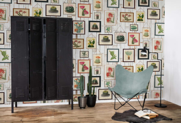 Rebel Walls pilttapeet Cactus Wall Art R15321