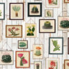 Rebel Walls pilttapeet Cactus Wall Art R15321