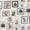 Rebel Walls pilttapeet Cactus Wall Art, Faded R15322
