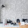 Rebel Walls pilttapeet Animal Tree R15331