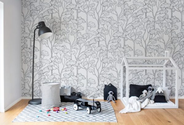 Rebel Walls pilttapeet Animal Tree R15331
