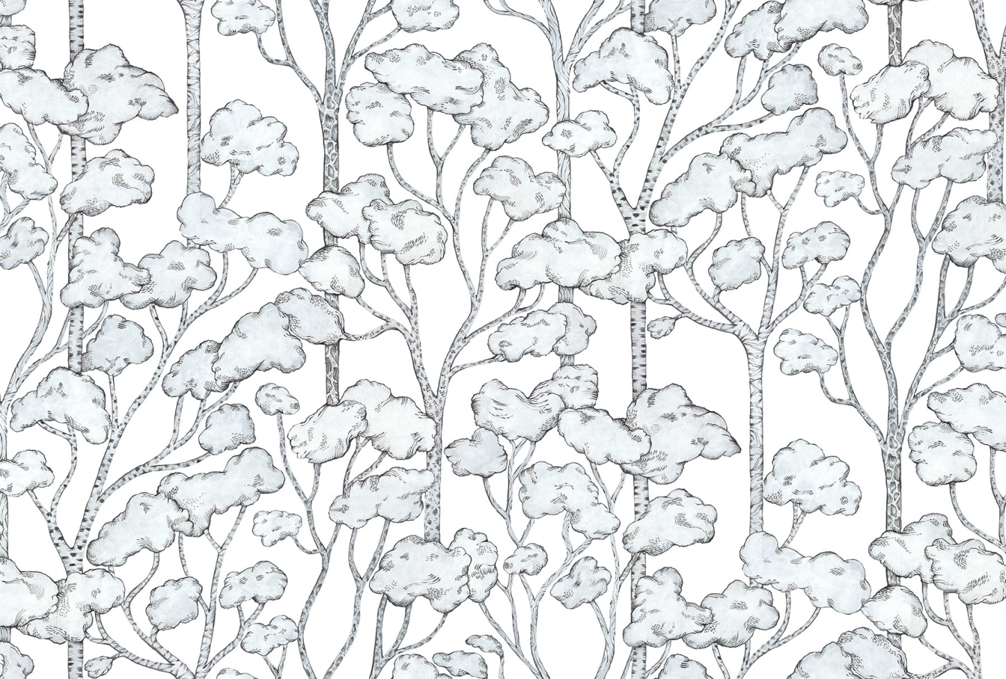 Rebel Walls pilttapeet Animal Tree R15331