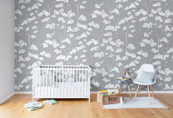 r15332_interior2 Rebel Walls pilttapeet Animal Tree, Gray R15332
