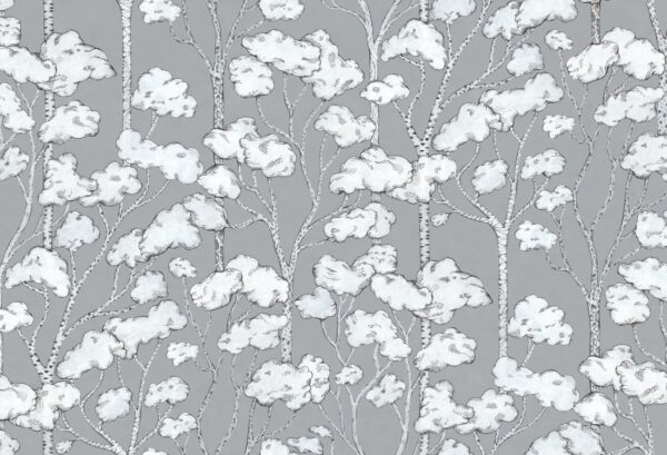 r15332_product Rebel Walls pilttapeet Animal Tree, Gray R15332