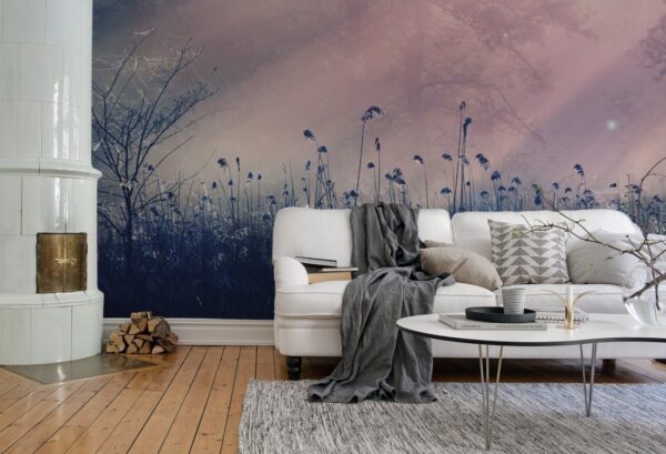 Rebel Walls pilttapeet Pink Dawn R15361