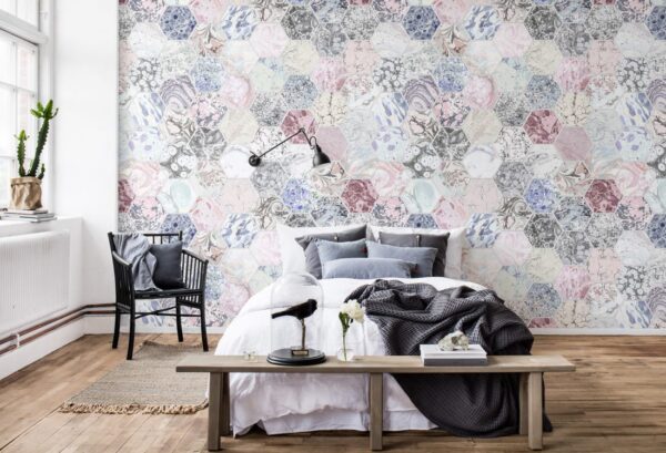 Rebel Walls pilttapeet Mixed Memories R15401