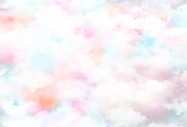 r15411_product Rebel Walls pilttapeet Coral Clouds R15411