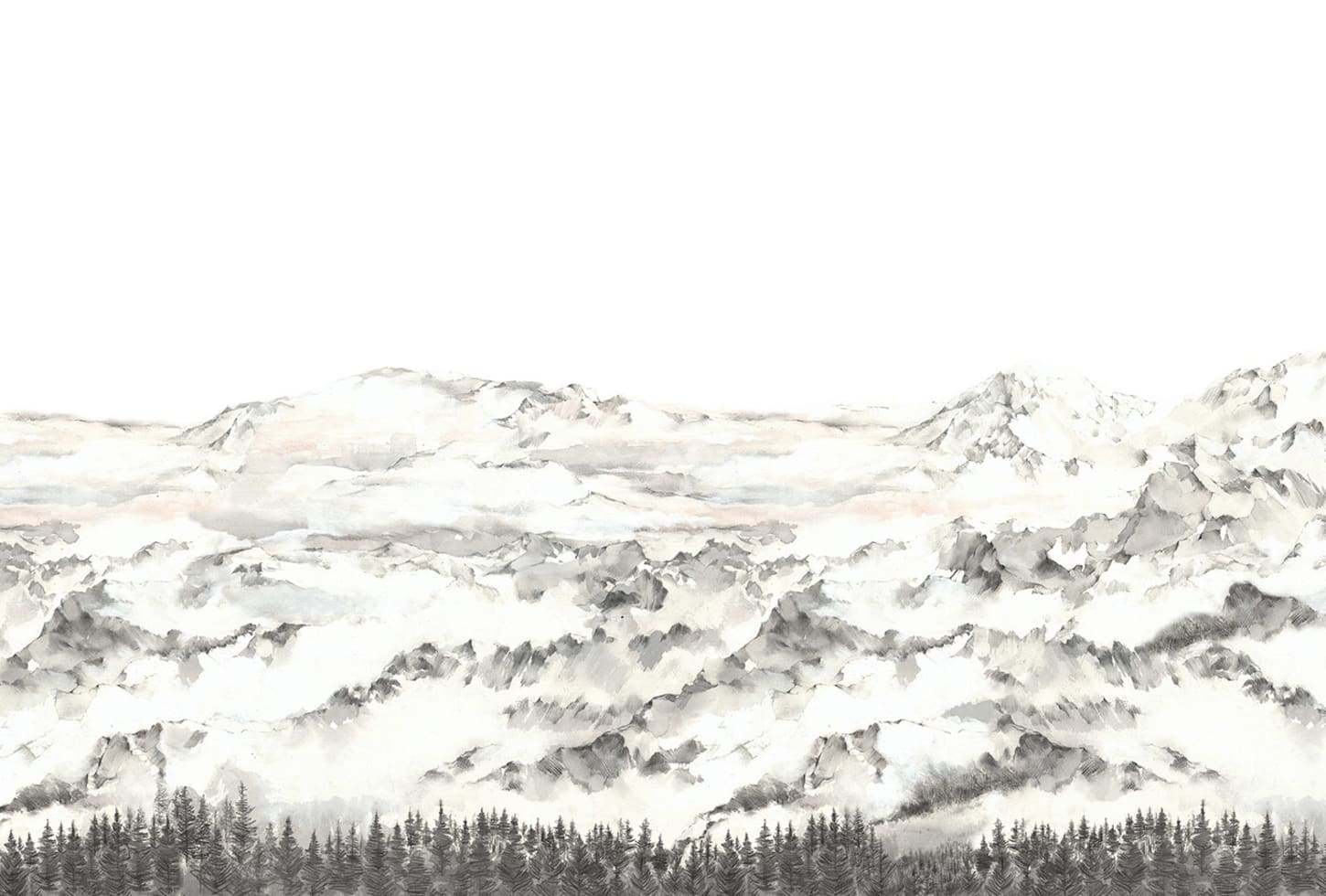 Rebel Walls pilttapeet Hope Mountains R15421